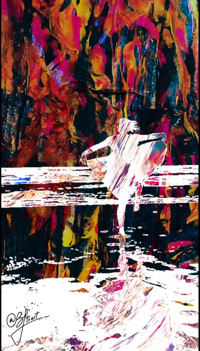 Glow - Bstract - a Digital Art Artowrk by Bstract